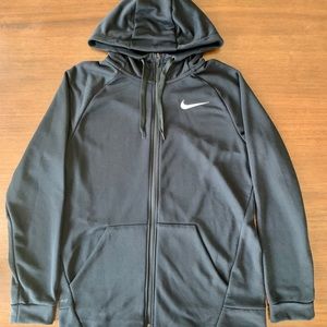 Nike Dri-Fit Full-Zip Training Hoodie